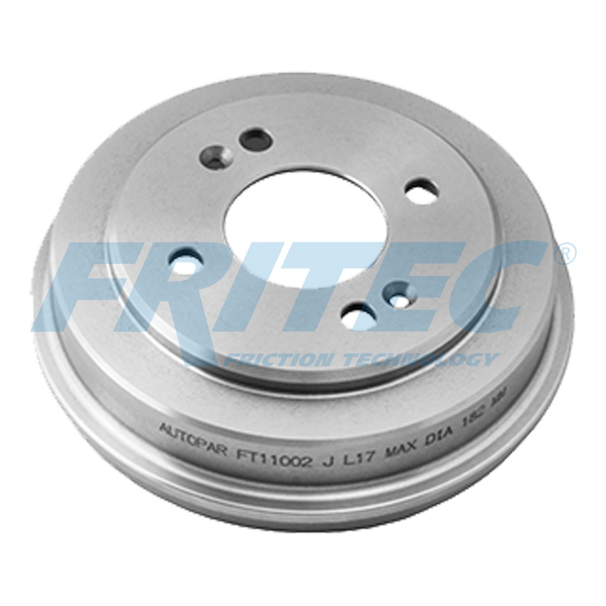 Tambor de Freno Trasero Fritec FT11002