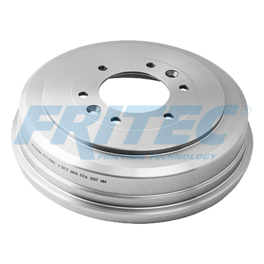 Tambor de Freno Trasero Fritec FT11001