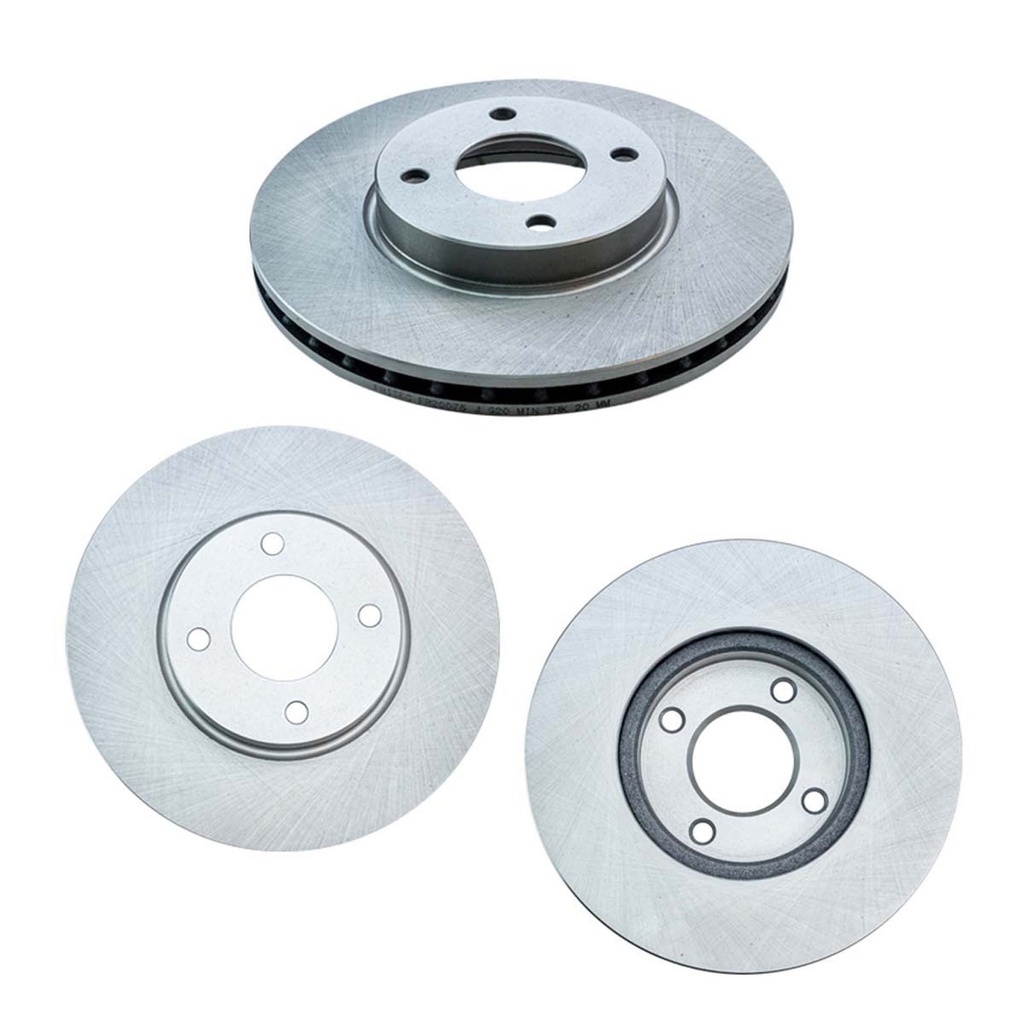 Disco/Rotor de Freno Delantero Fritec FR20075