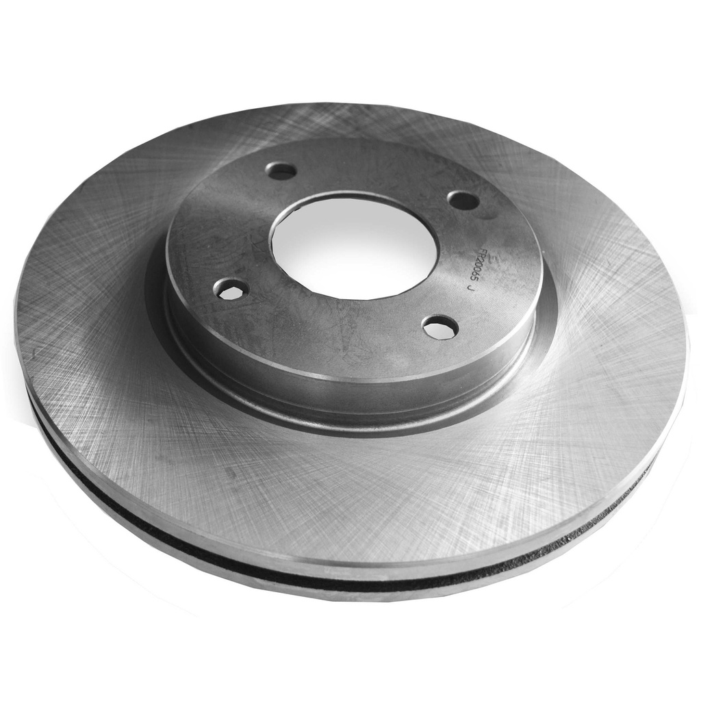 Disco/Rotor de Freno Delantero Fritec FR20065