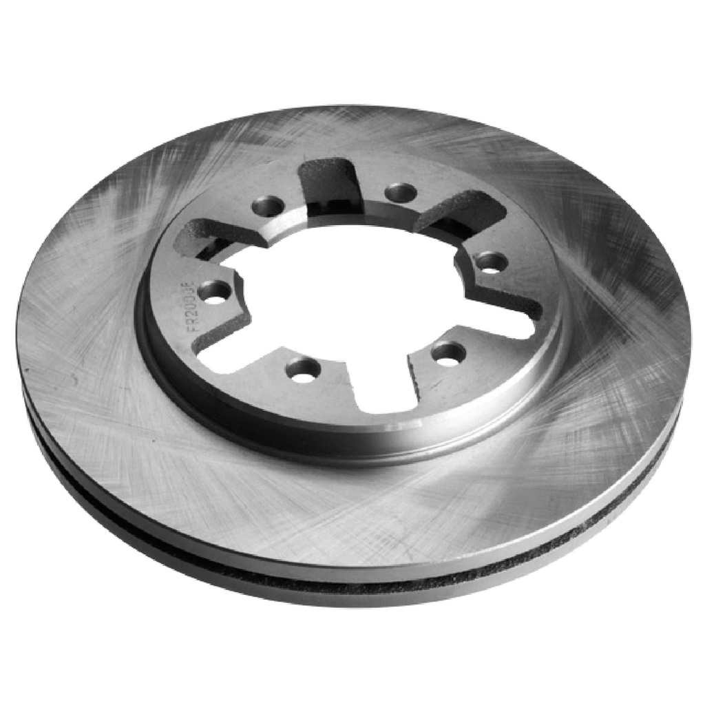 Disco/Rotor de Freno Delantero Fritec FR20006