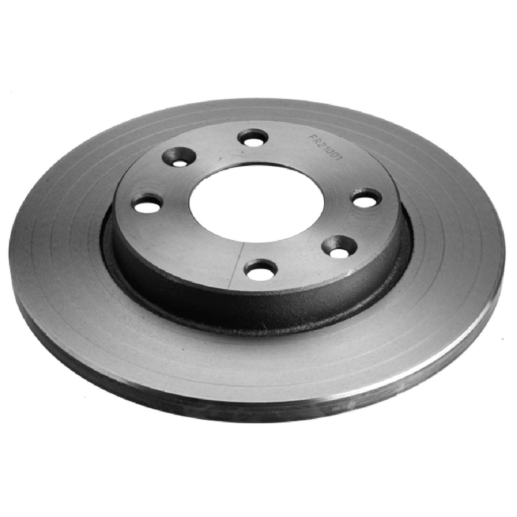 Disco/Rotor de Freno Delantero Fritec FR21001