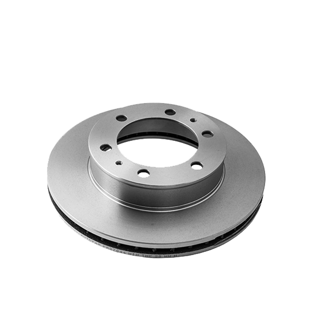 Disco/Rotor de Freno Delantero Fritec FR27044
