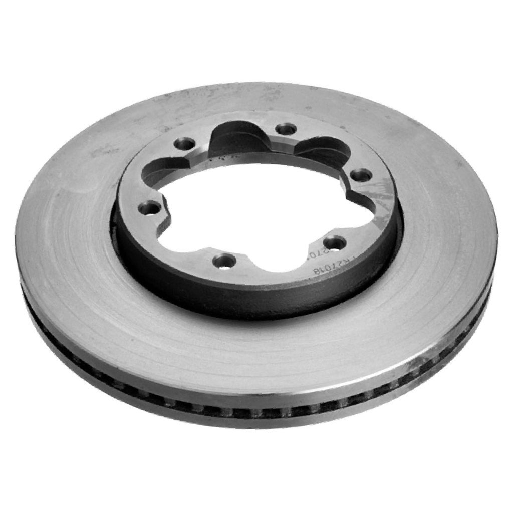 Disco/Rotor de Freno Delantero Fritec FR27018