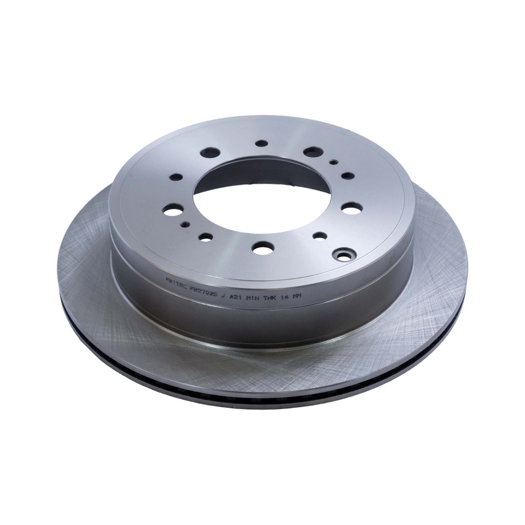 FR-FR27035 — Disco/Rotor de Freno Trasero Fritec FR27035