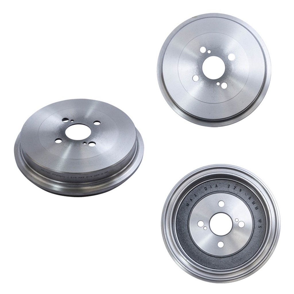 Tambor de Freno Trasero Fritec FT27014