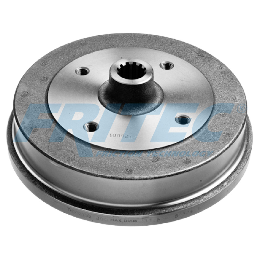 Tambor de Freno Trasero Fritec FT28001