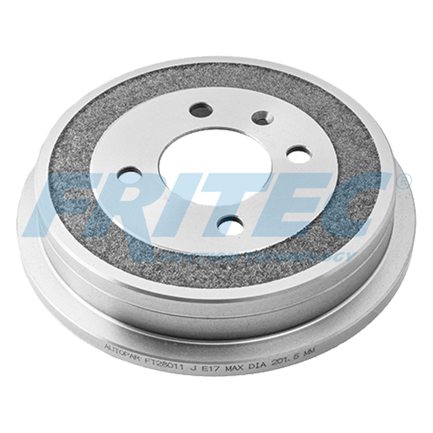Tambor de Freno Trasero Fritec FT28011