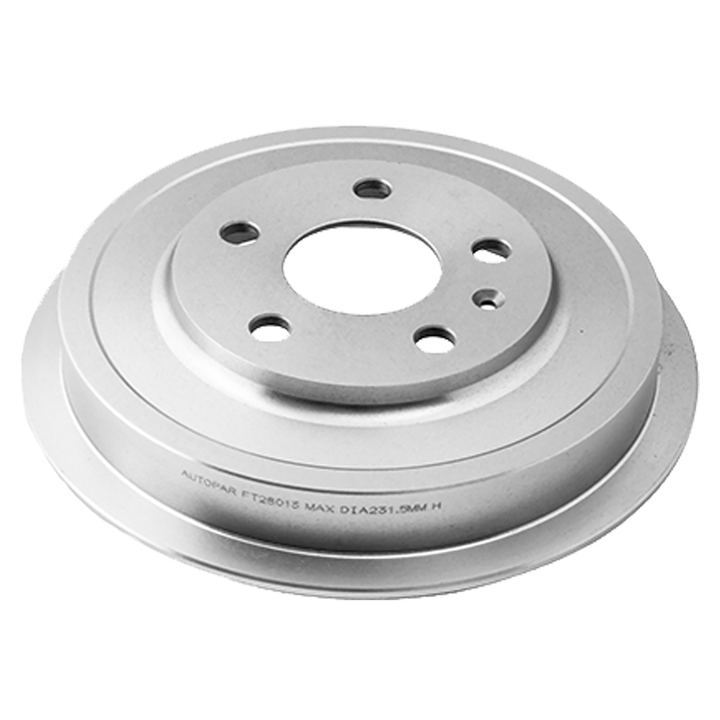 Tambor de Freno Trasero Fritec FT28013