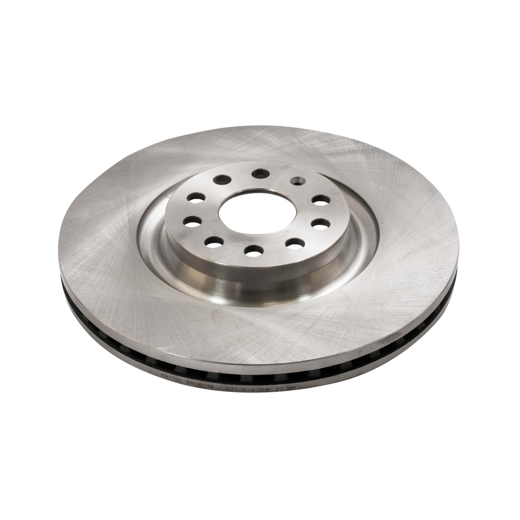 Disco/Rotor de Freno Delantero Fritec FR28038