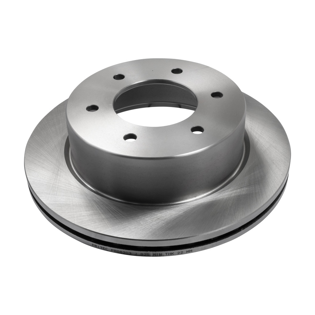 Disco/Rotor de Freno Fritec FR08203