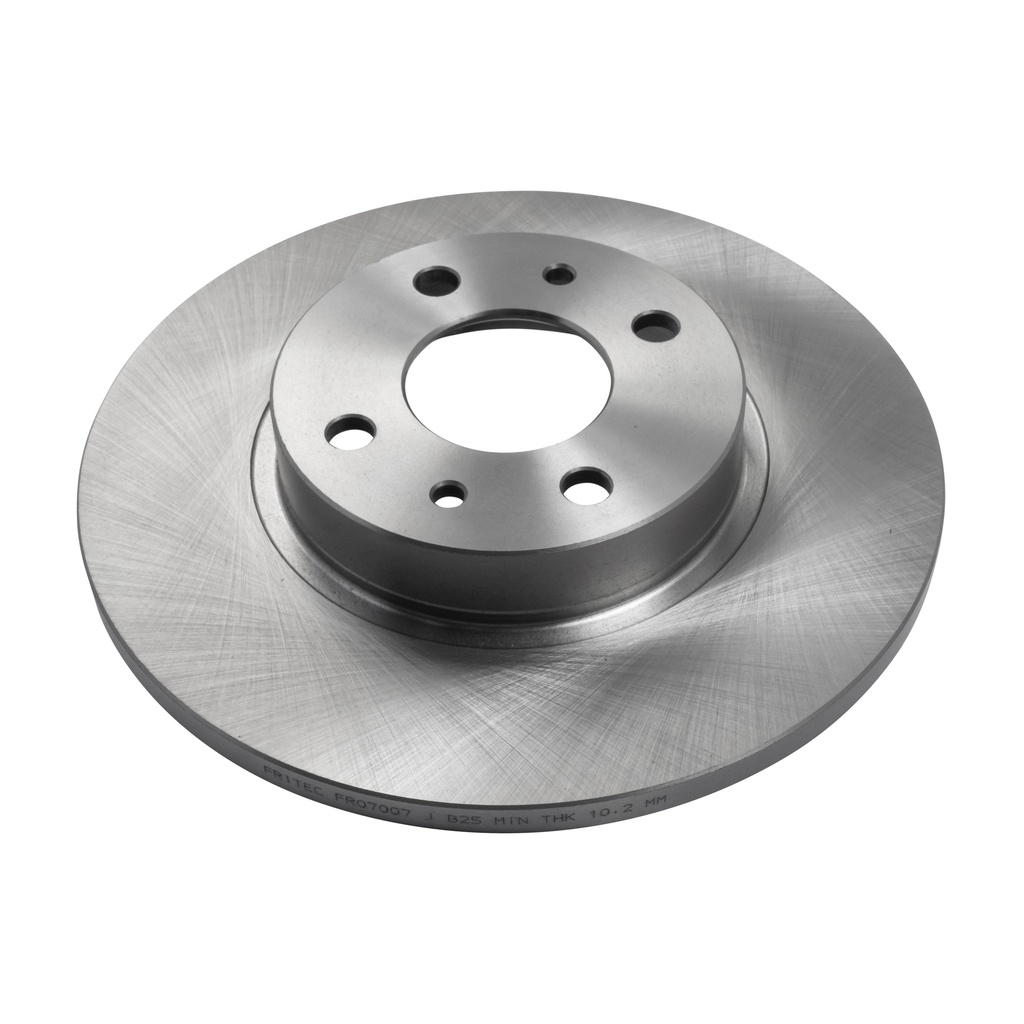 Disco/Rotor de Freno Fritec FR07007
