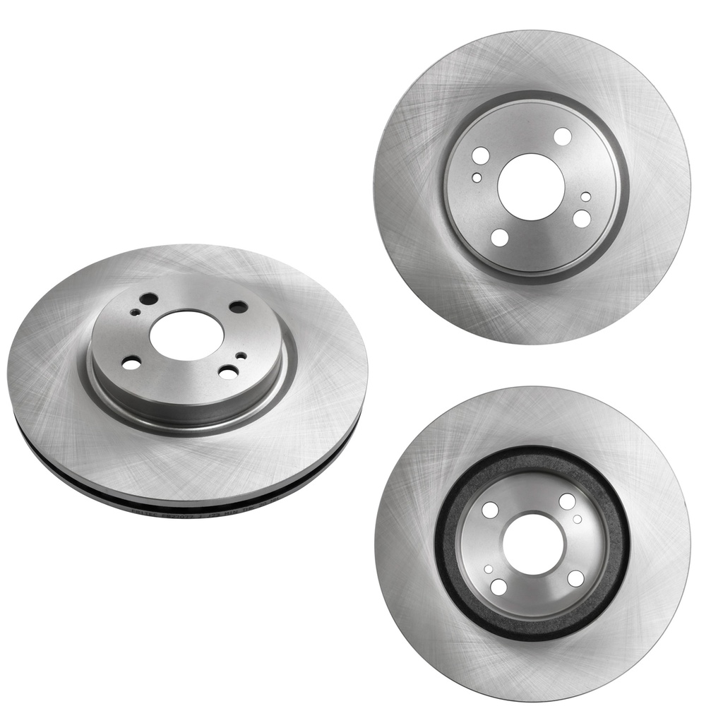 Disco/Rotor de Freno Delantero Fritec FR27077