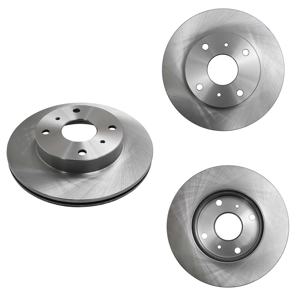 Disco/Rotor de Freno Delantero Fritec FR09162