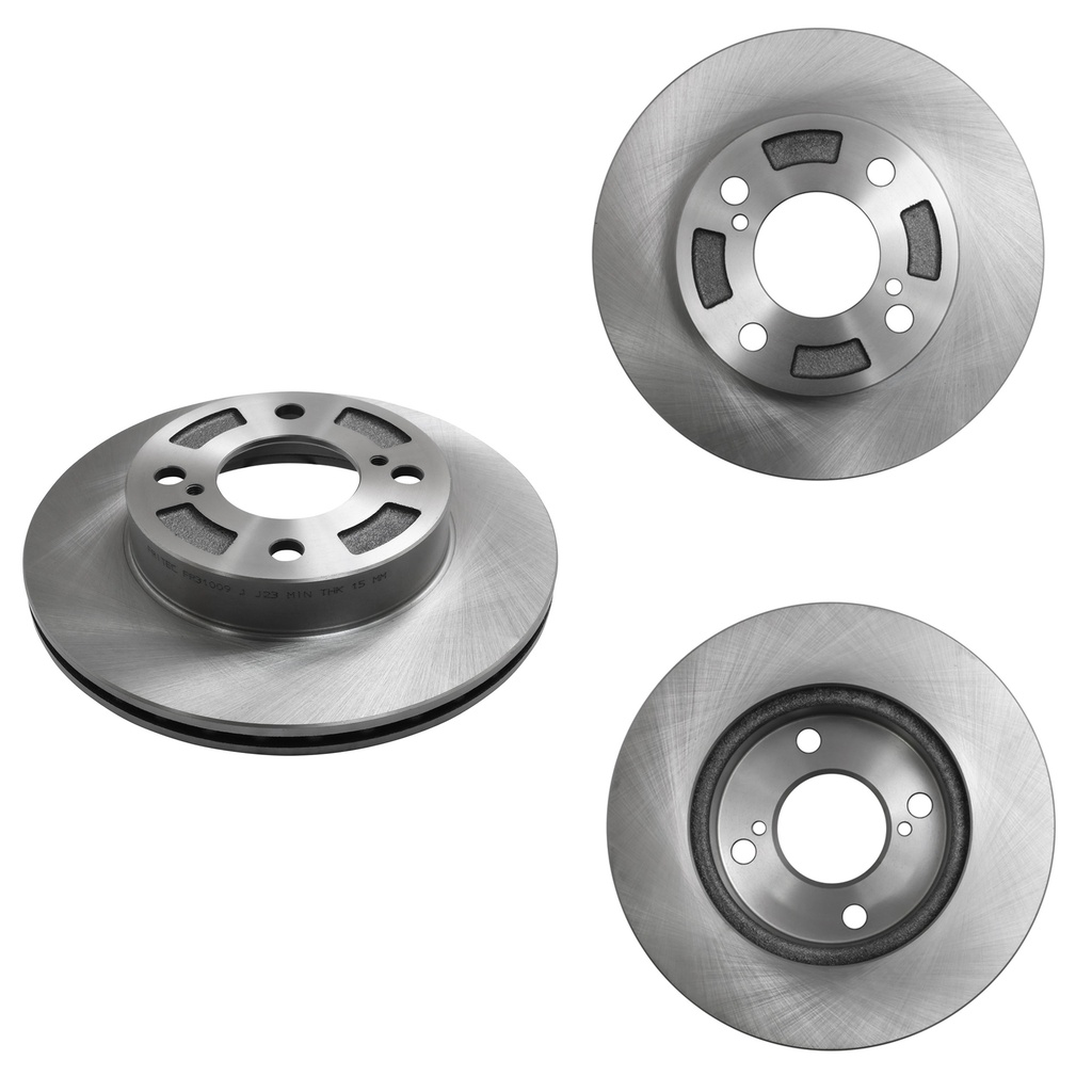 FR-FR31009 — Disco/Rotor de Freno Delantero Fritec FR31009