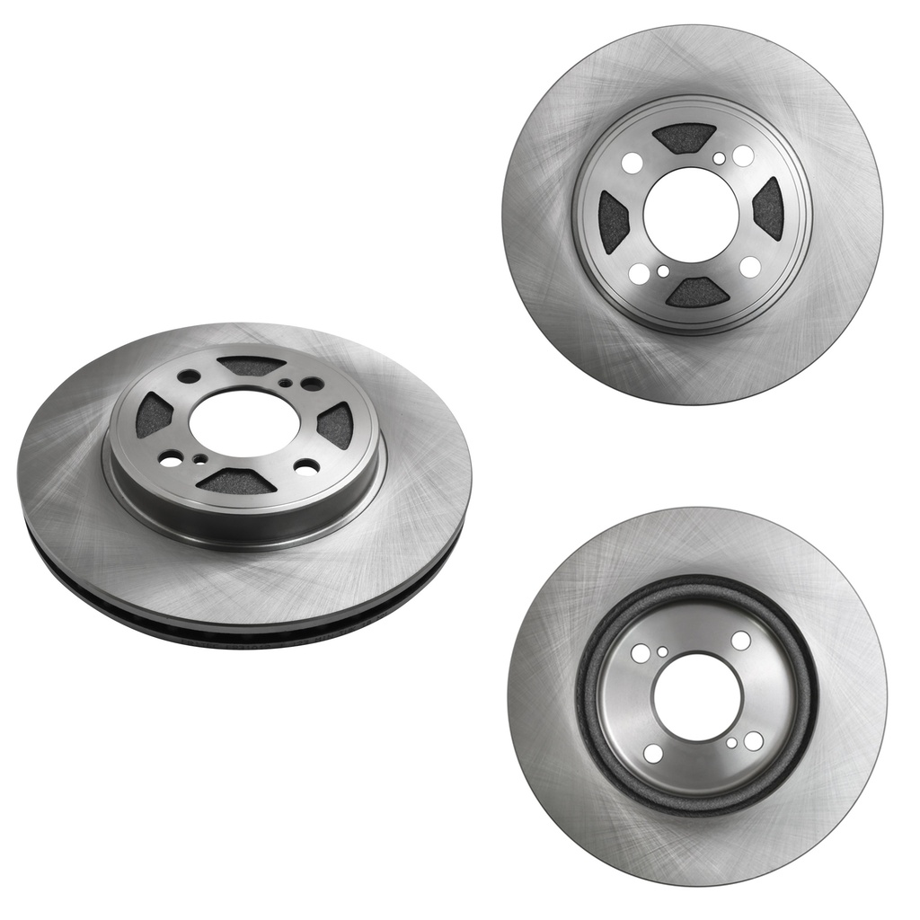 Disco/Rotor de Freno Delantero Fritec FR31012
