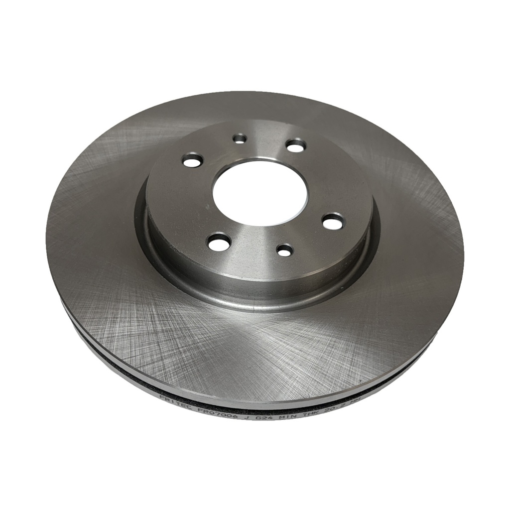 Disco/Rotor de Freno Delantero Fritec FR07006