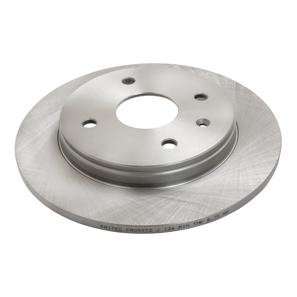 FR-FR09172 — Disco/Rotor de Freno Trasero Fritec FR09172