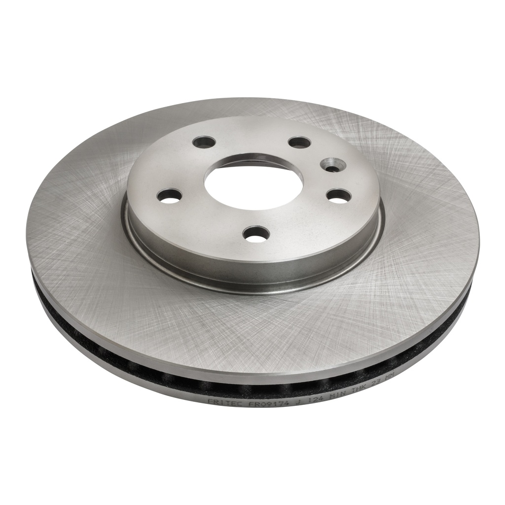 Disco/Rotor de Freno Delantero Fritec FR09174