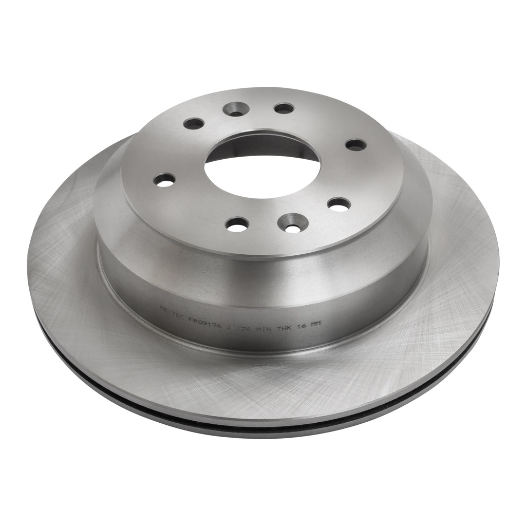 FR-FR09176 — Disco/Rotor de Freno Trasero Fritec FR09176