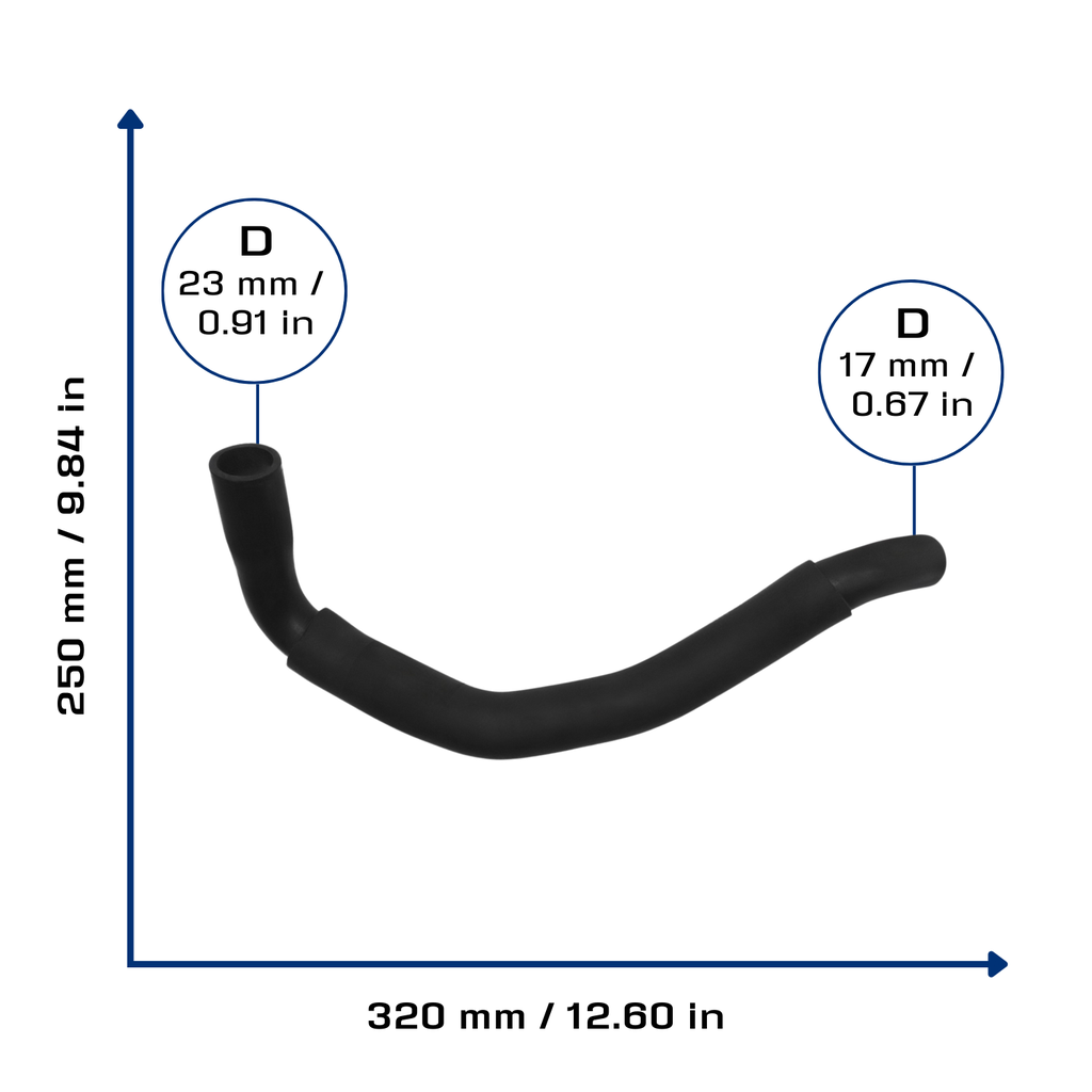 CA-9720 — Manguera Descarga De Gases CAUPLAS 9720