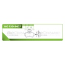 Pastilla para freno de disco Bioceramic. Formula Ceramic LowMet. Trasera BioCeramic BIO 7504-D627