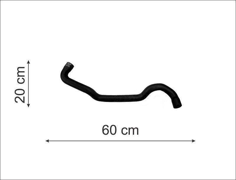 Manguera Radiador CAUPLAS 11318