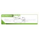 Pastilla para freno de disco Bioceramic. Formula Hibrida LowMet. Delantera BioCeramic BIO 8748-D1540A