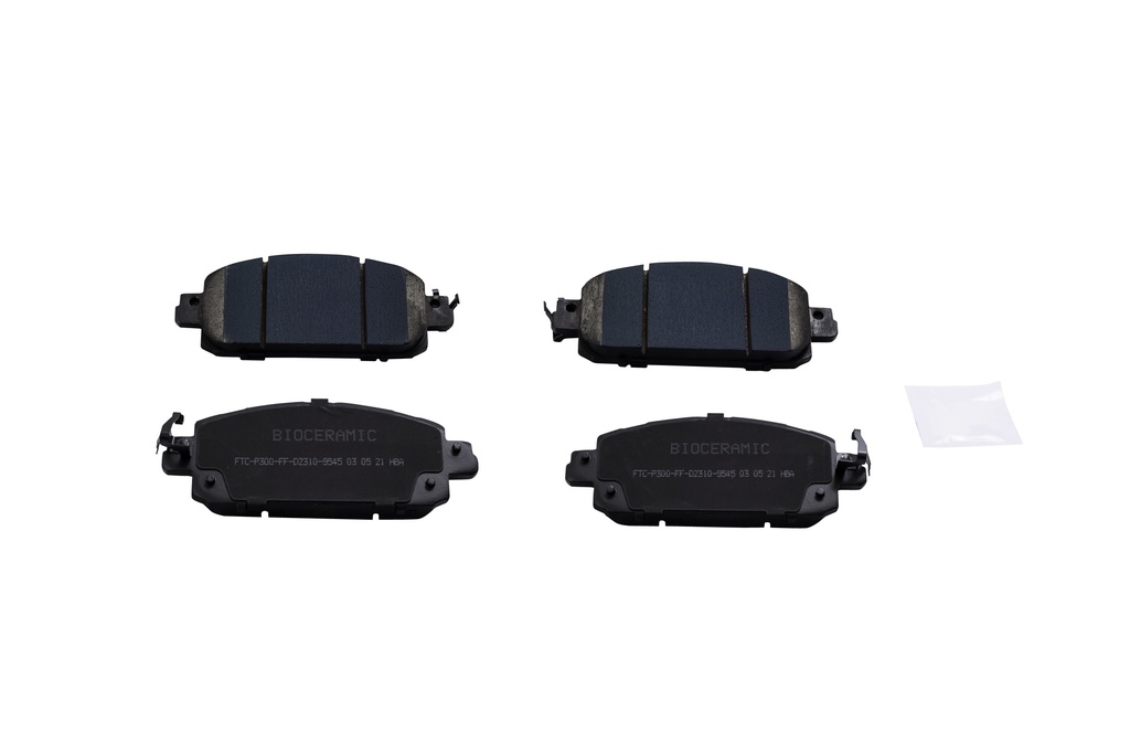 BI-BIO 9545-D2310 — Pastilla para freno de disco Bioceramic. Formula Ceramica Organica. Delantera BioCeramic BIO 9545-D2310