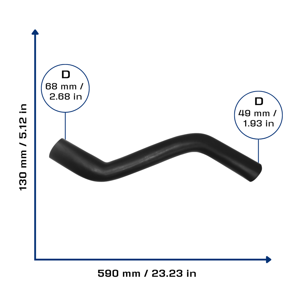 CA-5802 — Manguera Combustible CAUPLAS 5802