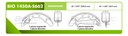 Zapata para freno Bioceramic FT BioCeramic BIO 1450A-S662