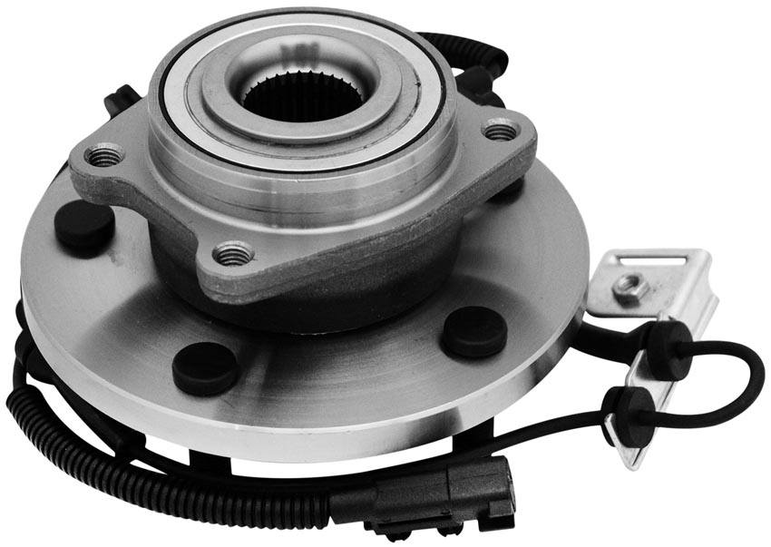 Mazas de Rueda/Cubo de Rueda Delantera Race AC7621C