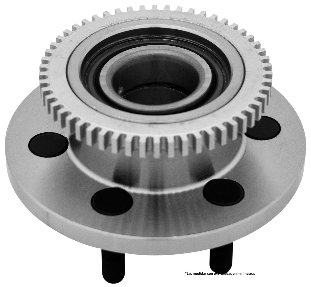Mazas de Rueda/Cubo de Rueda Delantera Race AC9406S