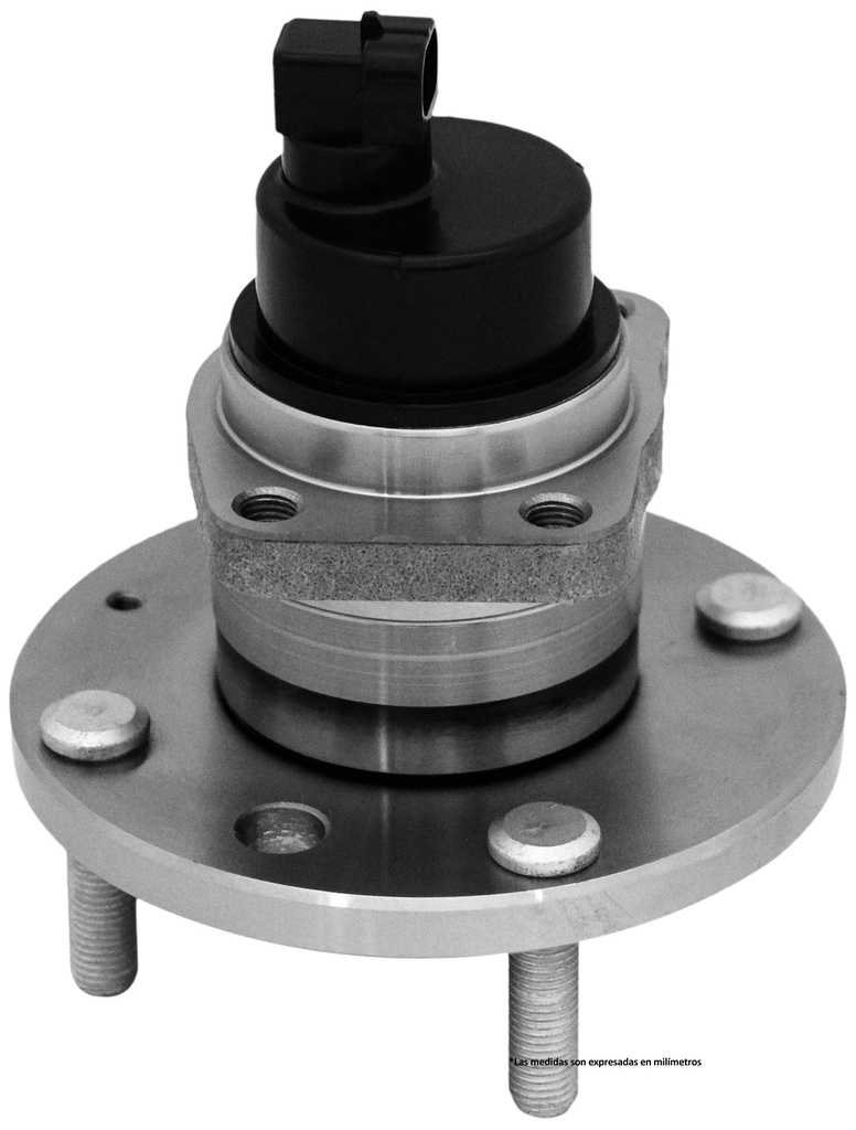 RA-AG9607C — Maza de Rueda Trasera FWD Optra 06-10