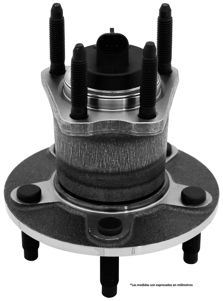 Mazas de Rueda/Cubo de Rueda Trasera Race AG9802C