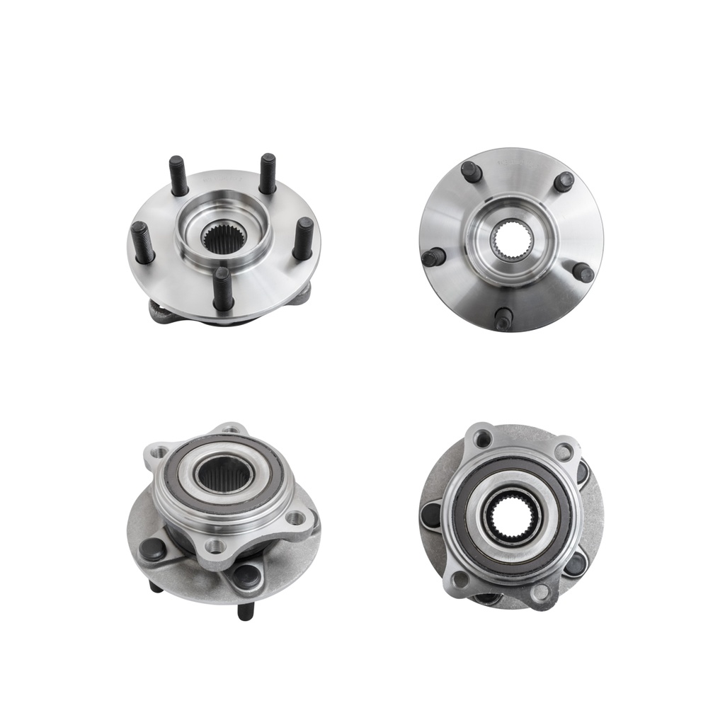 Mazas de Rueda/Cubo de Rueda Delantera Race AF3304E
