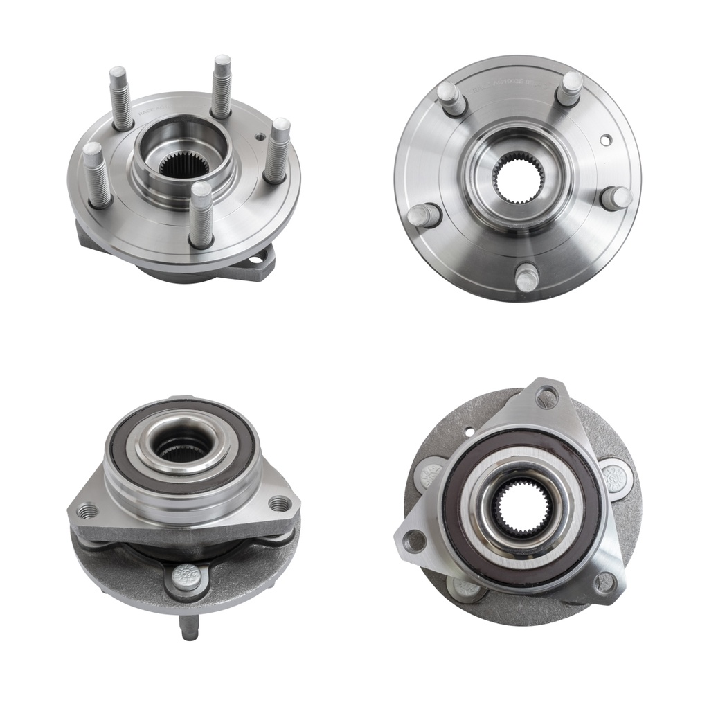 Mazas de Rueda/Cubo de Rueda Delantera Race AG1003E