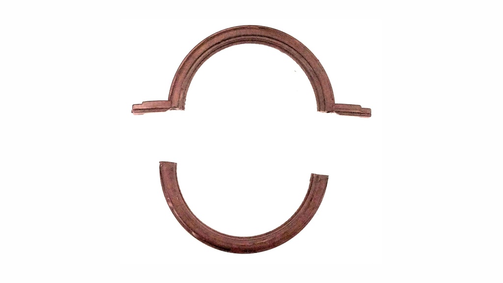 FC-BS-020504-V — Colillas de Cigüeñal Trasero AM GENERAL FJ8 3.8L 1973-1974