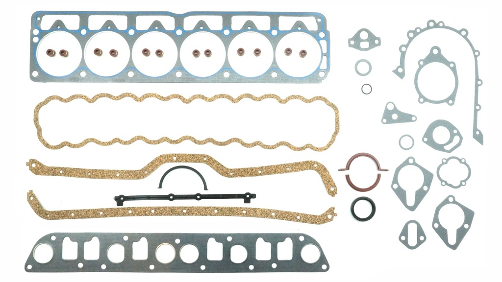FC-FSX-0260060 — Juego de Empaques Completo JEEP Cherokee 4.0L 1987-1990