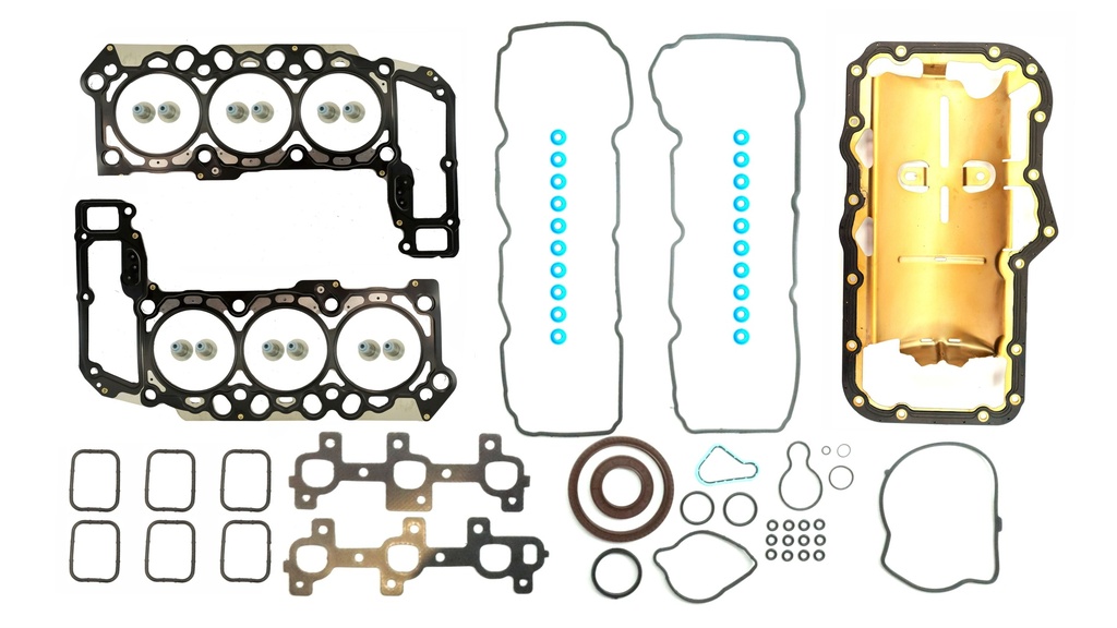 FC-FSX-0262011 — Juego de Empaques Completo DODGE Dakota 3.7L 2006-2011