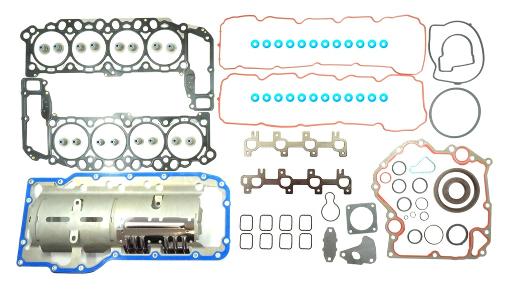 FC-FSX-0282005 — Juego de Empaques Completo DODGE Dakota 4.7L 2000-2003