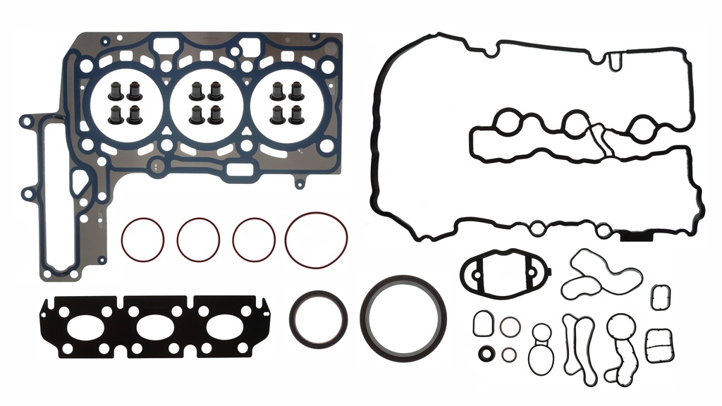 Juego de Empaques Completo BMW 118i 1.5L 2018-2019