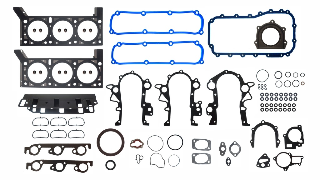 FC-FSX-1162023 — Juego de Empaques Completo CHRYSLER Town & Country 3.3L 2004-2010