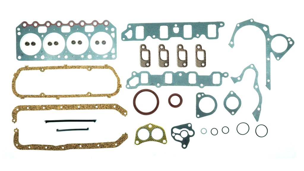 FC-FSX-2640007 — Juego de Empaques Completo FORD Fiesta 1.3L 1999-2001