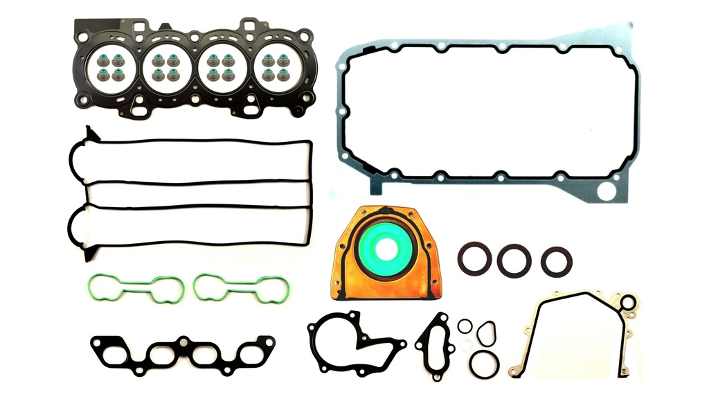 Juego de Empaques Completo FORD Fiesta 1.4L 1998-2000