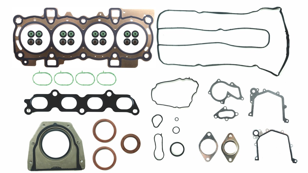 Juego de Empaques Completo FORD Fiesta 1.6L 2008-2016