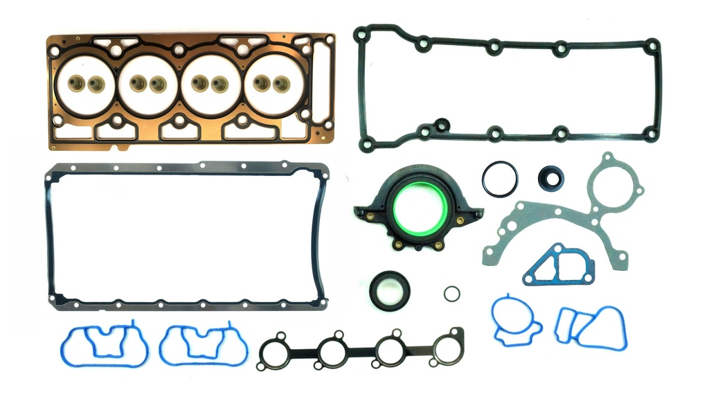 FC-FSX-2640017 — Juego de Empaques Completo FORD Fiesta 1.6L 2001-2010