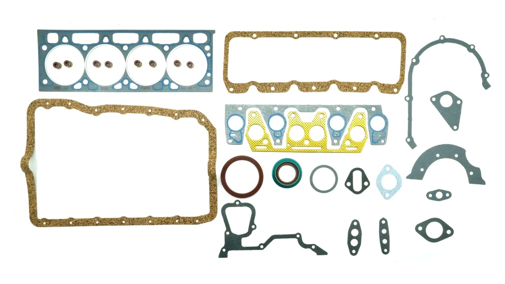 FC-FSX-2640075 — Juego de Empaques Completo FORD Tempo 2.3L 1984-1987