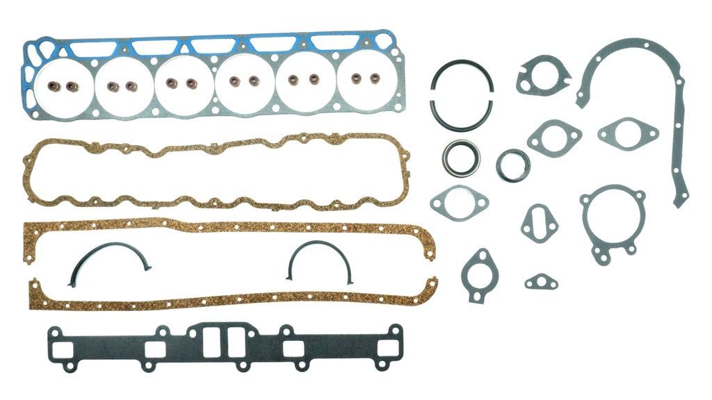 FC-FSX-2660060 — Juego de Empaques Completo FORD Country Sedan 4.1L 1969-1974