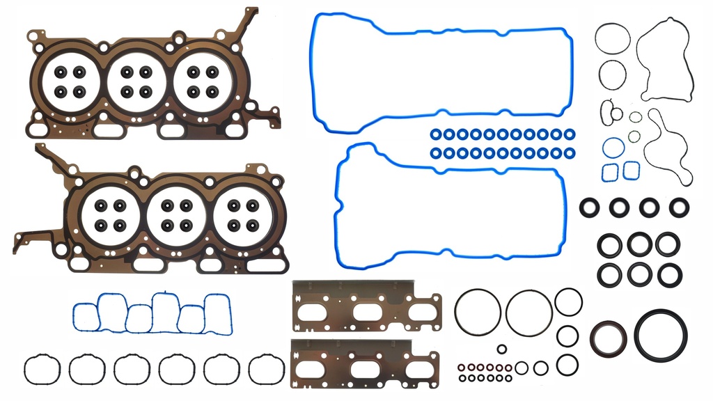 FC-FSX-2662067 — Juego de Empaques Completo FORD Edge 3.5L 2011-2013